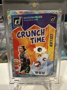 2025 Panini Donruss NAPHEESA COLLIER - Diamond Laser CRUNCH TIME SP 🔥 Lynx - Bild 1 von 4