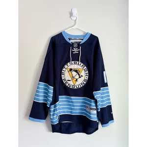 Reebok Pittsburgh Penguins Hockey Jersey Brandon Sutter #16 Retro Alternate - Picture 1 of 8