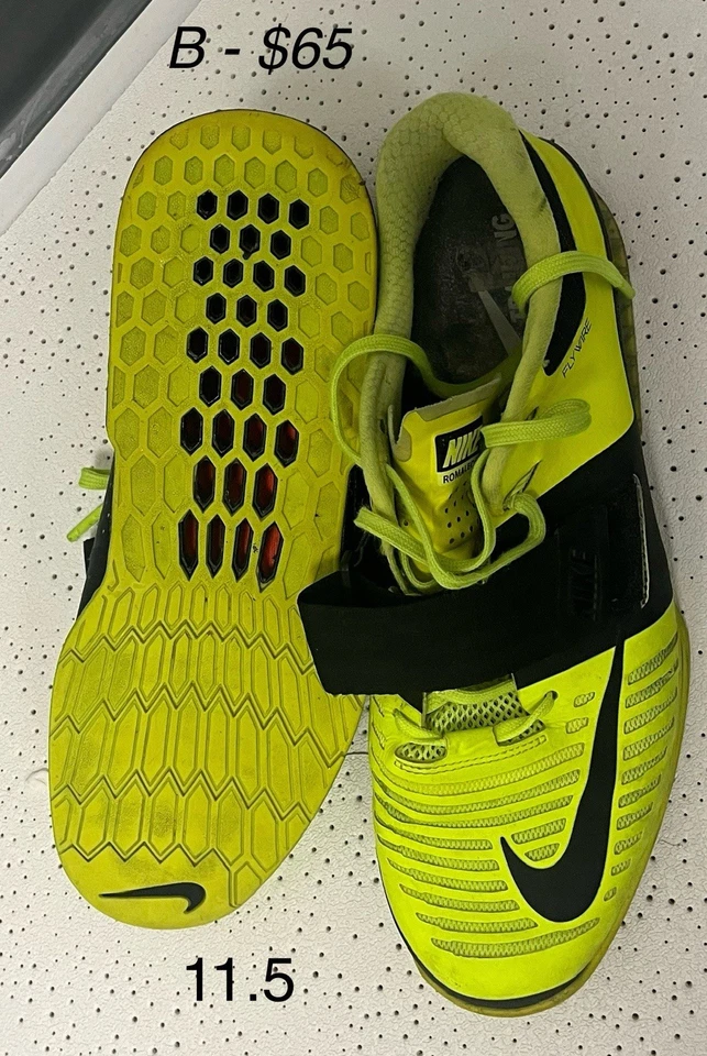 Nike Romaleos Para hombres Zapatos de Levantamiento Fly Wire Talla 11.5 Foto 1 de 1