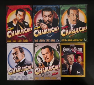Charlie Chan Cinema Classics Collection Volumes 1-5 (DVD Set) - Bild 1 von 4