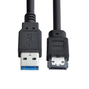 xiwai USB 3.0 to Power Over eSATA DC5V Adapter USB2.0 HDD/SSD/ODD eSATAp...  - Picture 1 of 12