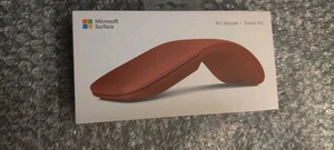 Microsoft Surface Arc Mouse - Red- Model 1791 - Bluetooth **NEW** - Photo 1/1