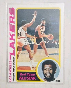 1978-79 Topps #110 Kareem Abdul-Jabbar Los Angeles Lakers - Picture 1 of 2