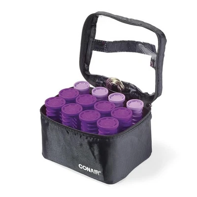 Conair Kompaktrollen Reise Lockenwickler mit Stiften Quik & Easy Locken für unterwegs - Bild 1 von 4