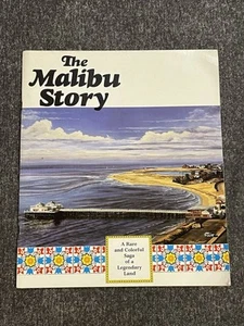 First Edition 1985 The Malibu Story Surfer Duke Kahanamoku Bull Montana PB - Picture 1 of 5