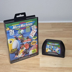Micro Machines (Sega Genesis, 1993) mit Hülle OHNE HANDBUCH - Bild 1 von 22