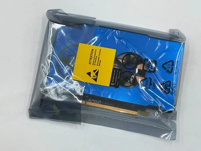 AMD Radeon PRO WX 5100 8GB GDDR5 PCI-E Quad Display-Port Video Card - Image 1 of 4