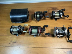 Lot 5 Bait Casting Reels: Abu Garcia Ambassadeur 5501, 4600, 6500, 5000, FIVE - Picture 1 of 24