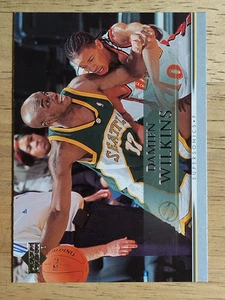 2007-08 Upper Deck #78 Damien Wilkins - Picture 1 of 2