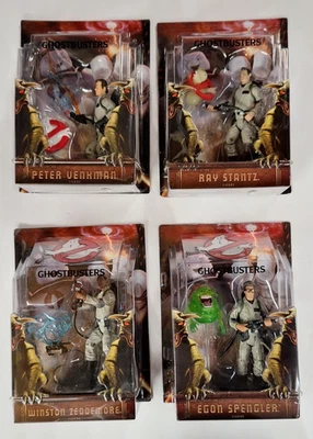 Ghostbusters Mattel эксклюзивный коллекционер Matty. Рэй, Питер, Эгон, Уинстон. Новый в коробке - Изображение 1 из 4