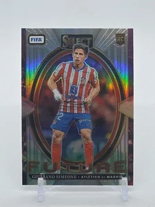 2024-25 Select FIFA Future Silver Prizm RC Juliano Simeone Atlético De Madrid 20 - Imagen 1 de 2
