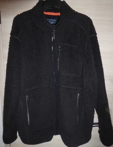 ***TEDDY  - FLEECE - JACKE von CANDA (C&A) * Gr. 4XL - 5XL*** - Bild 1 von 3