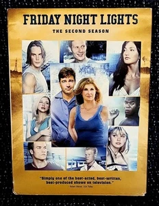 Friday Night Lights: Season 2 (DVD, 2007) Region 1 - Picture 1 of 9