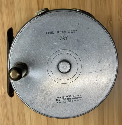 CARRETE FLY VINTAGE HARDY THE PERFECT 3-5/8" Foto 1 de 4