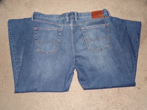 LUCKY BRAND 361 VINTAGE STRAIGHT MENS JEANS SIZE 40 X 28 (ALTERED) NICE - Picture 1 of 7