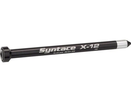 Perno passante Syntace X-12 148mm Boost - Immagine 1 di 1