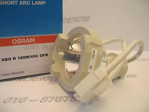 OSRAM XBO R 180W/45C OFR Xenón 180 Lámpara Wolf Rudolf Zeiss S88 Lumera 700 Bombilla - Imagen 1 de 7