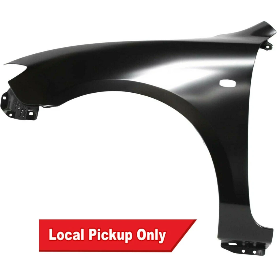New Primed Driver Side Fender For 2004-2009 Mazda 3 Sedan MA1240149 BN8V52211D Foto 1 de 4