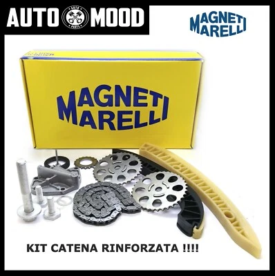 KIT DISTRIBUZIONE CON CATENA RINFORZATA FIAT 1.3 MULTIJET PUNTO PANDA - Immagine 1 di 3