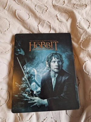 The Hobbit: An Unexpected Journey Steelbook Blu-ray - Image 1 of 3