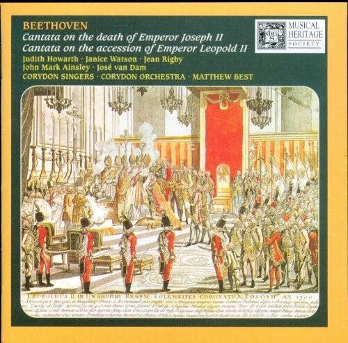 Beethoven: Cantatas; Opferlied; Meeresstille - Audio CD - VERY GOOD - Image 1 of 1