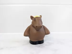 ERTL John Deere Farm Horse Brown Plastic Toy Vintage Farm Animal Figure - Foto 1 di 6