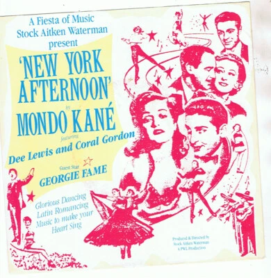 MONDO KANE 7" SINGLE NEW YORK AFTERNOON - Bild 1 von 4