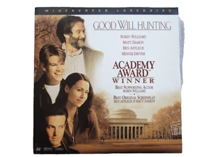 Good Will Hunting US Vintage Laser Disc LD Film Video CD Laserdisk Englisch 90er - Bild 1 von 2