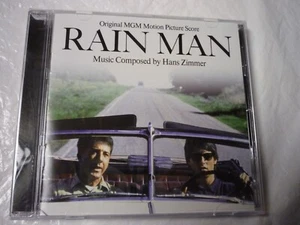 RAIN MAN Soundtrack CD, Hans Zimmer, NOTEFORNOTE MUSIC, NFN-1010, 866550000323 - Picture 1 of 7