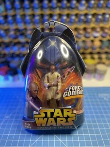 🪐Star Wars Mace Windu Force Combat NUEVA Figura La Venganza de los Sith #10🪐 - Imagen 1 de 2