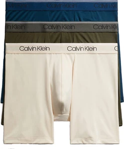 Calvin Klein Men's NB2570719 Micro Stretch 3-Pack Boxer Brief XL - Picture 1 of 4