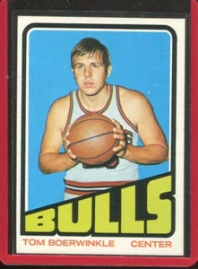 1972 Topps Basketball # 65 Tom Boerwinkle (NM) Near Mint - Picture 1 of 2