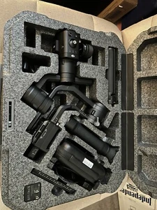 DJI Ronin-S Gimbal w/ Case + Accessories - Picture 1 of 2
