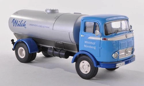 Mercedes LP911 Tankwagen Milch - Milk Tank Truck 1:43 Model PREMIUM CLASSIXXS - Immagine 1 di 1