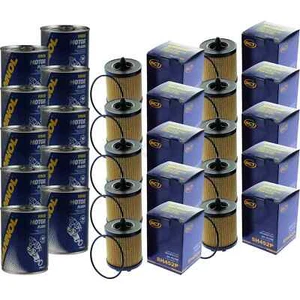 10x Original SCT Ölfilter SH 452 P + 10x SCT Motor Flush Motorspülung - Bild 1 von 6