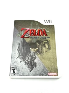 The Legend of Zelda Twilight Princess Nintendo Wii Complete CIB Good Condition - Picture 1 of 5