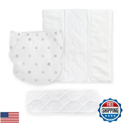 Amazing Baby Hybrid Cloth Diaper Cover with Pocket-Sling, Large, Sz 4 (22-40  - Image 1 of 4