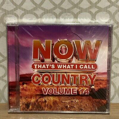 🍒 NOW That's What I Call Country Vol 14 By Various Artists Audio CD NEW • 9.99£