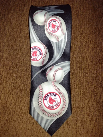 Ralph Marlin Boston Red Sox Curve Ball 2003 Neck Tie Cover