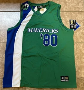 Dallas Mavericks G3 Hardwood Classics  Retro Mens Jersey Sz XL New Tags Stitched - Picture 1 of 12