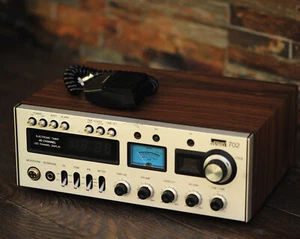 Montgomery Ward Model 702 CB Radio Base Station 40 Channel with Pace Microphone - Photo 1/22