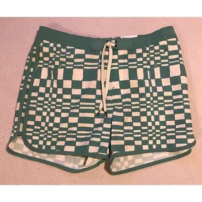 Bañador Sonoma Good Life para hombre 5” forrado de compresión verde a cuadros XXL Foto 1 de 4