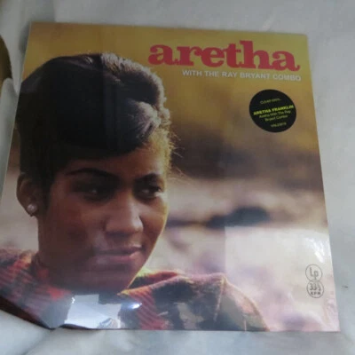 ARETHA FRANKLIN-Aretha With The Ray Bryant Combo (Feat. The Ray Bryant Combo)... - Image 1 of 2