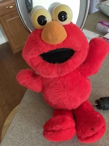 Tyco Vintage Tickle Me Elmo Sesame Street Tested, Works Great 3 Brand new AA - Picture 1 of 5