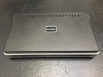 D-Link RangeBooster N DIR-625 300 Mbps 4-Port 10/100 Wireless N Router (DIR-625) - Image 1 of 4