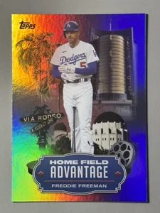 Freddie Freeman 2023 Topps Home Field Advantage #HA-9 Case Hit SSP Dodgers - Photo 1 sur 3