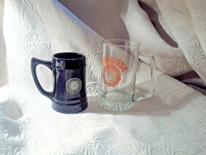 Syracuse University Vintage Tassen aus Glas und Porzellan - Bild 1 von 6