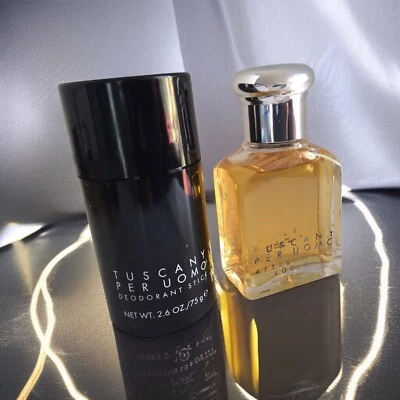 De colección Toscana Per Uomo por Aramis Loción para después del afeitado Fórmula antigua y desodorante Foto 1 de 4