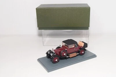 A49 1:43 NEO 44240 ROLLS-ROYCE SILVER GHOST DOCTOR CUPÉ DANSK 1920 SIN USAR, ... - Imagen 1 de 4