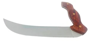 Cuchillo profesional cimitador/rompible de 9,5" - mango en ángulo para cortes más seguros - Imagen 1 de 2